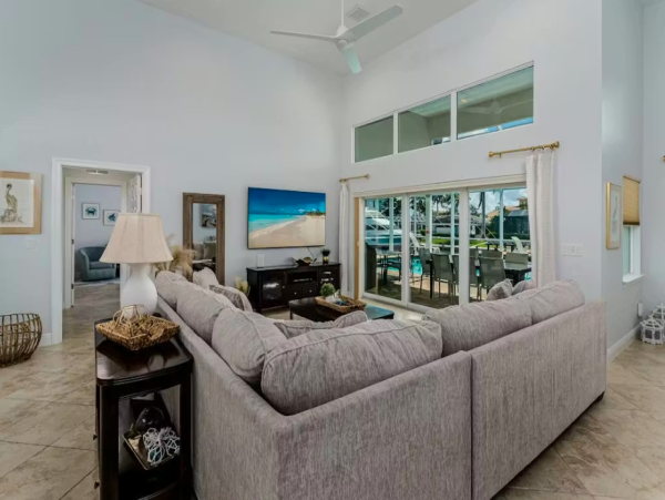 Dog-Friendly Waterfront Home with Private Pool in Marco Island, FL